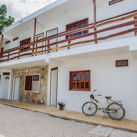 Hotel El Manglar Bacalar Eksteriør billede