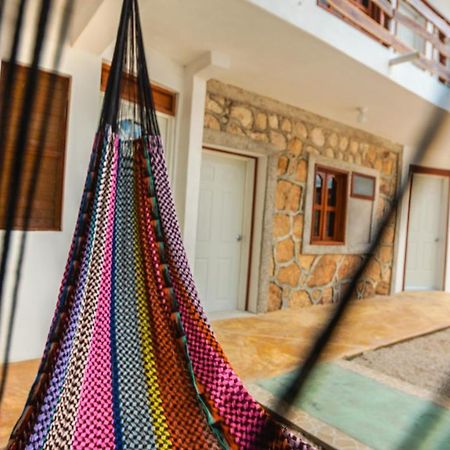 Hotel El Manglar Bacalar Eksteriør billede