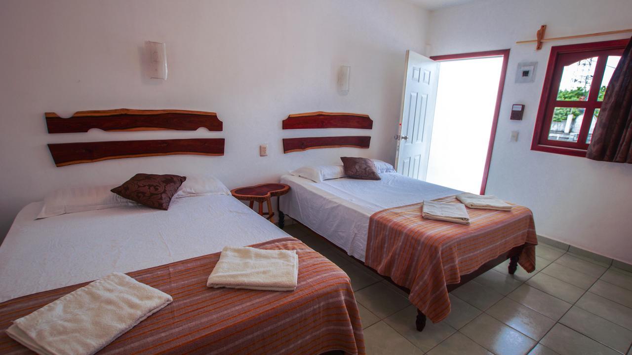 Hotel El Manglar Bacalar Eksteriør billede