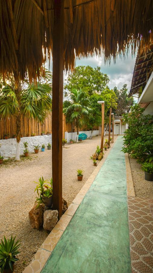 Hotel El Manglar Bacalar Eksteriør billede