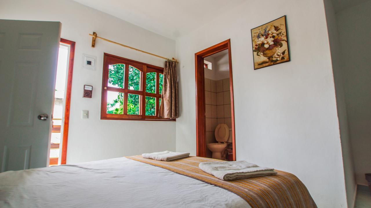 Hotel El Manglar Bacalar Eksteriør billede
