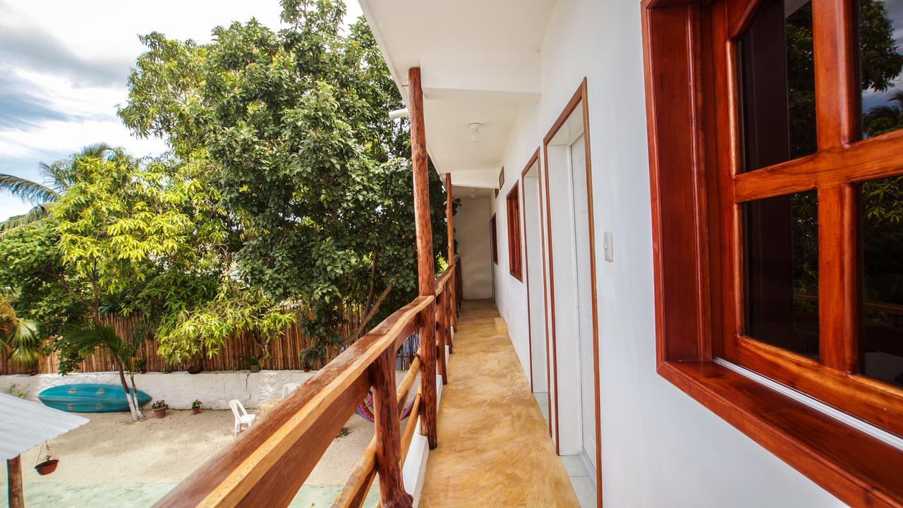 Hotel El Manglar Bacalar Eksteriør billede