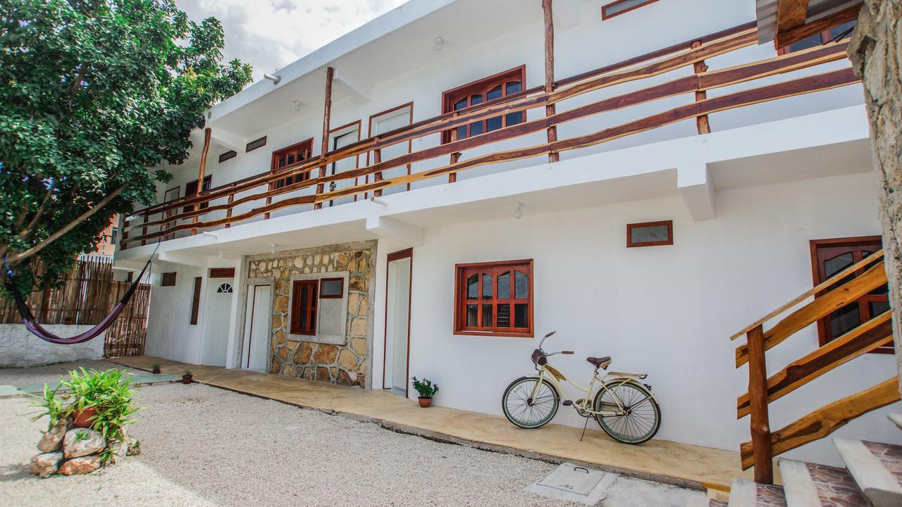 Hotel El Manglar Bacalar Eksteriør billede