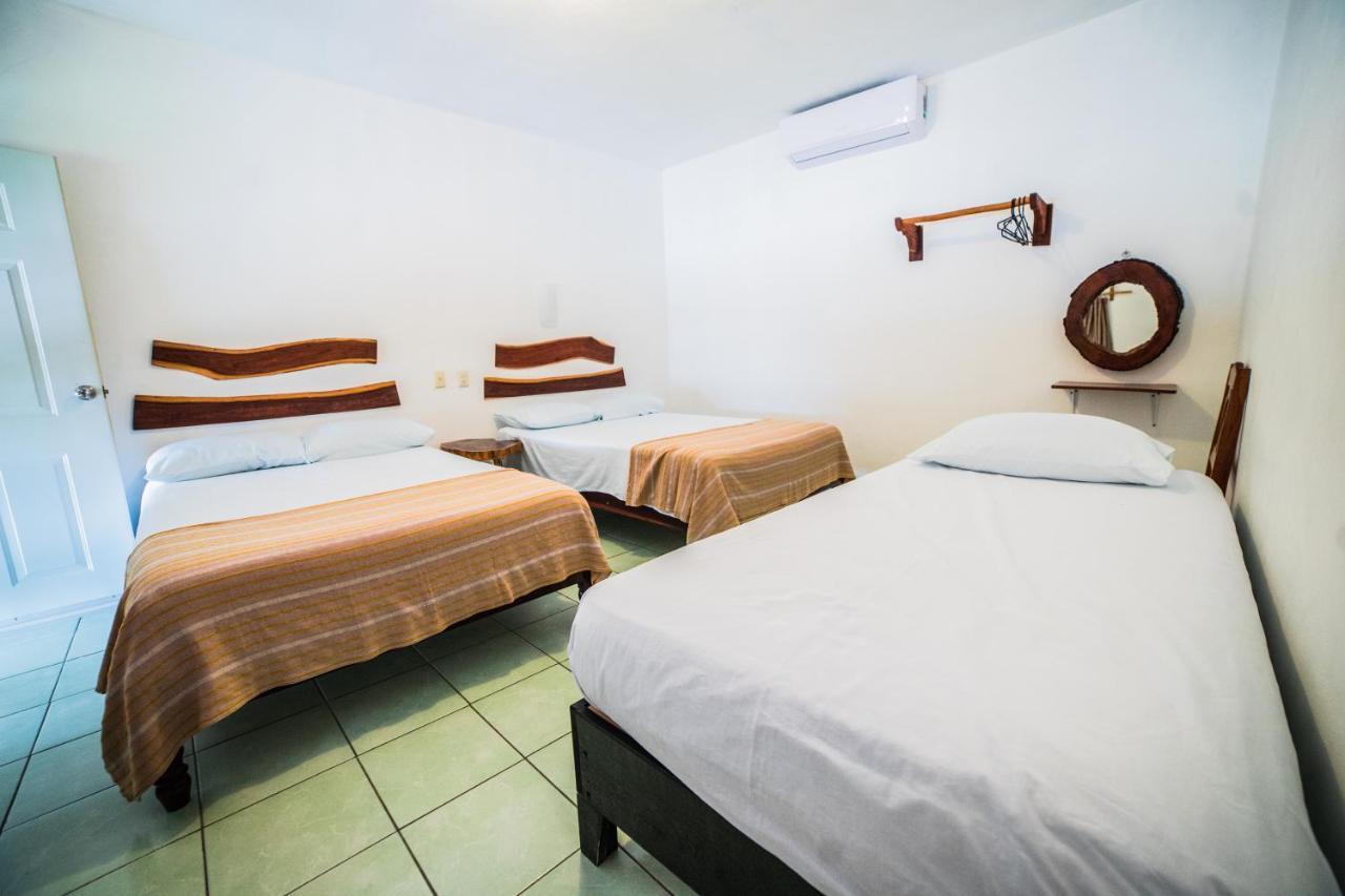 Hotel El Manglar Bacalar Eksteriør billede