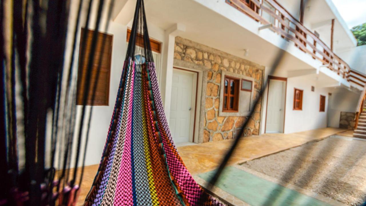 Hotel El Manglar Bacalar Eksteriør billede