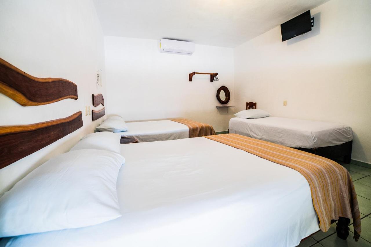 Hotel El Manglar Bacalar Eksteriør billede
